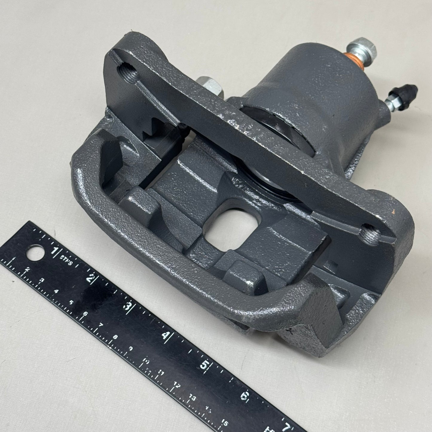 SILENT STOP Ultra Quiet Bracketed Semi Loaded Caliper Disc Brake 12-9396