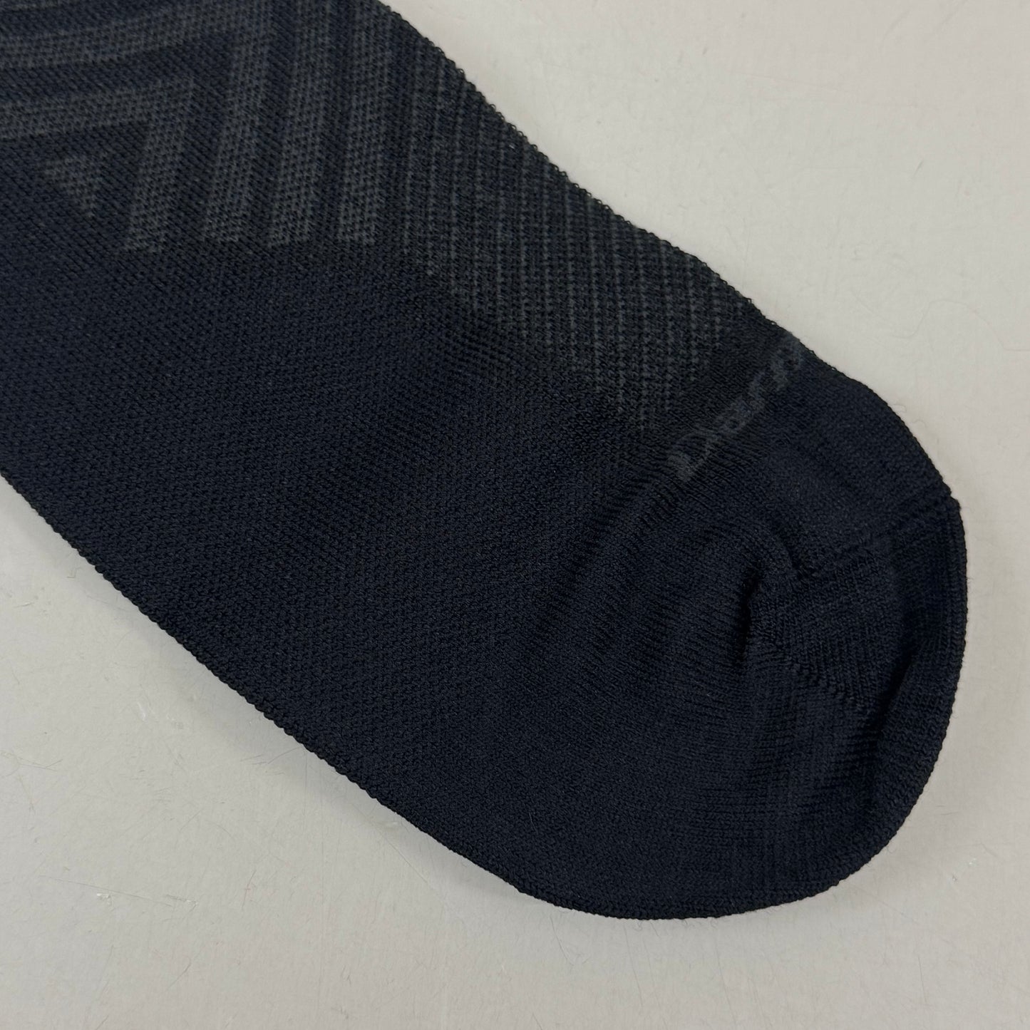 DARN TOUGH Running Socks No Show Tab Lightweight Merino Wool Men SZ XXL 15-17 Black