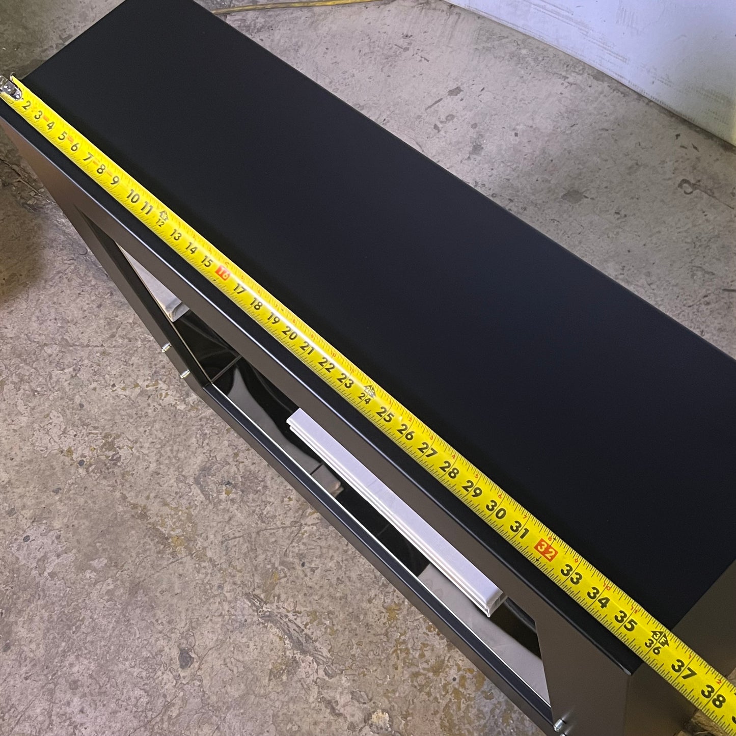 BIO FLAME  Double Sided Rogue 2.0 DS Fire Box 27.5"x36"x10.0" Black 2.0 DS (Minor Scratches)