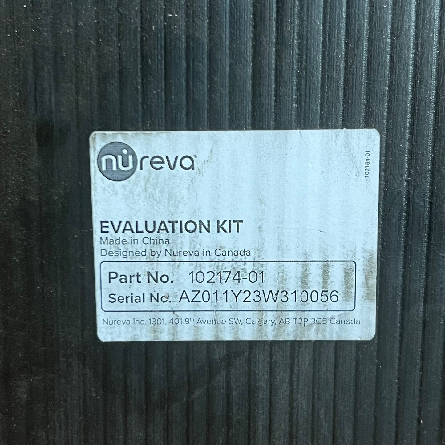 NUREVA Audio Conferencing Evaluation Kit Sz 62"L x 49"H, HDL300-B / 101856-02 (New Other, Used)