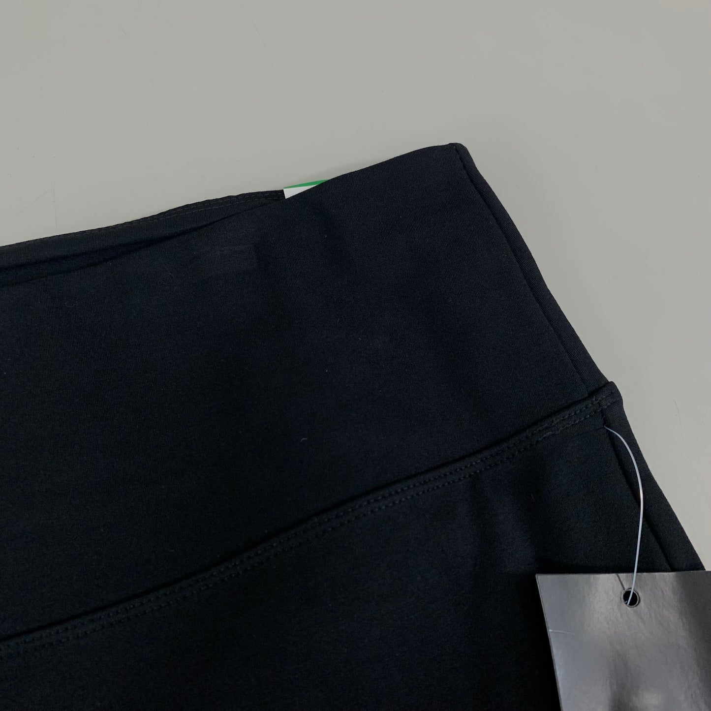 MULTIPLES Legging Petite Women's Sz L Black M9031P