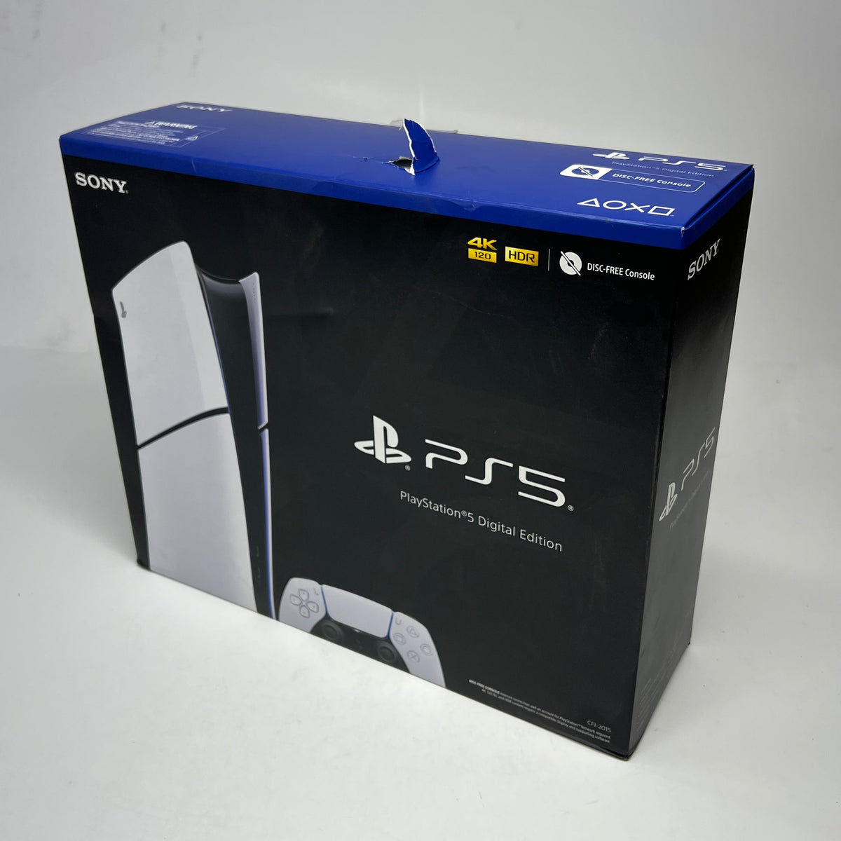 SONY Playstation 5 Slim Edition Console Ultra High Speed 825GB White/Black