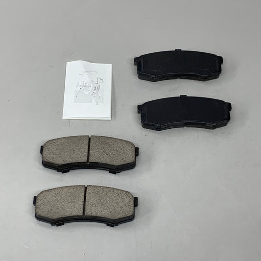 BECK ARNLEY Disc Brake Pad for Lexus and Toyota 089-1502