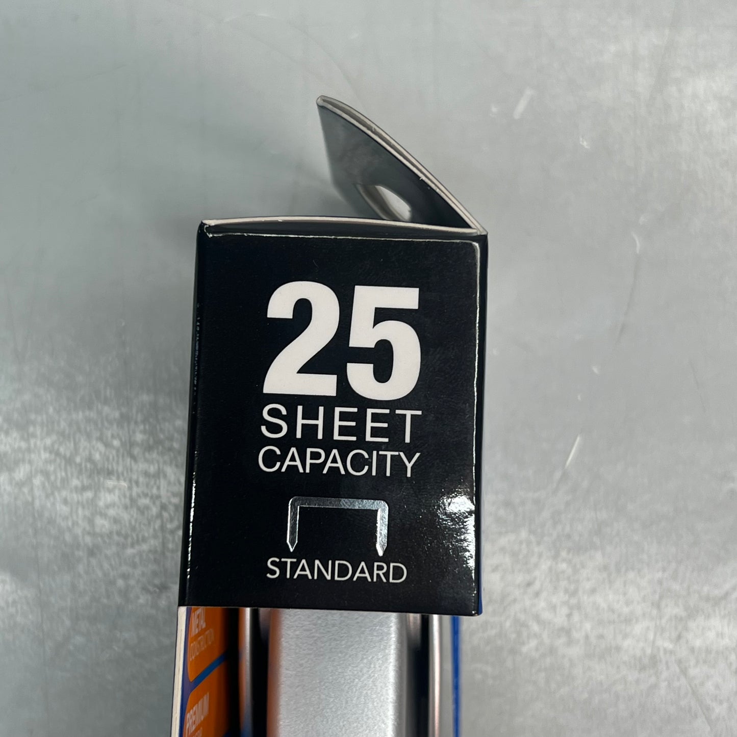 SWINGLINE Optima Compact Grip Stapler Jam Free 25-Sheet Capacity Silver 87816