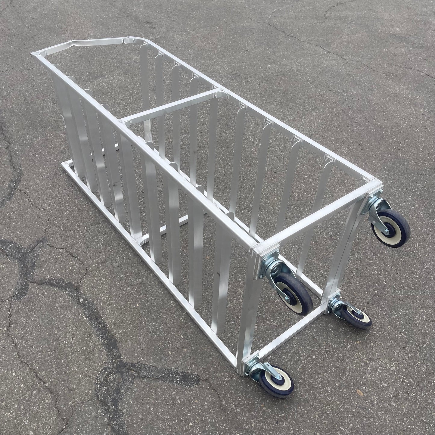 ZA@ NEW AGE Bun Pan Rack ALUMINUM 250212 (AS-IS)(A)