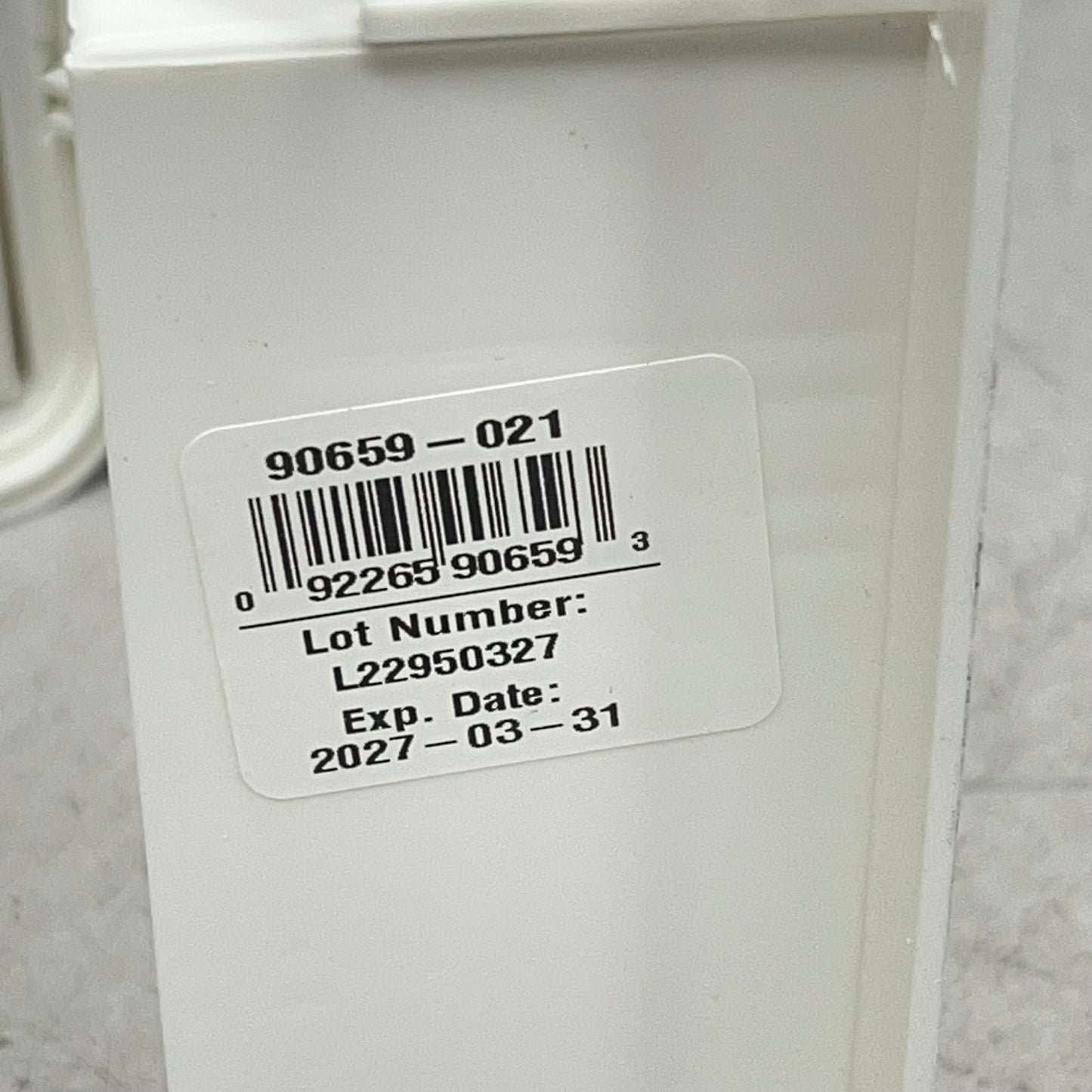 FC SAFETY First Aid Cabinet Smart Compliance Food & Meds 90659-021 BB 03/27
