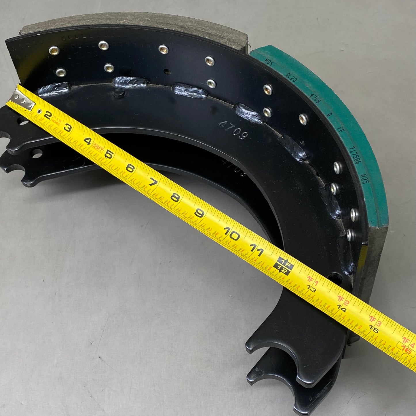 MARATHON Core Free Brake Shoe Box Kit 4709E2 (New Other- Slightly Dirty)