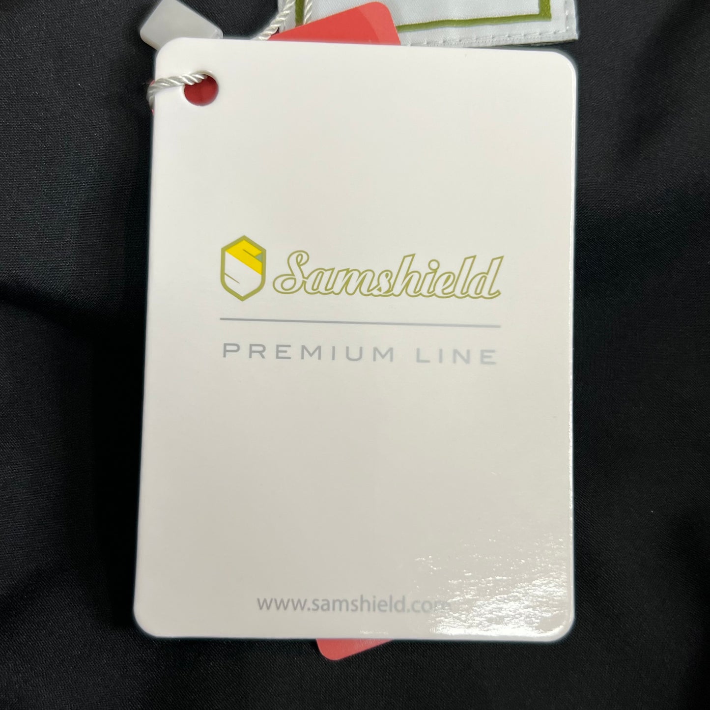 SAMSHIELD St Moritz Equestrian Winter Jacket Waterproof Men's Sz L Horn