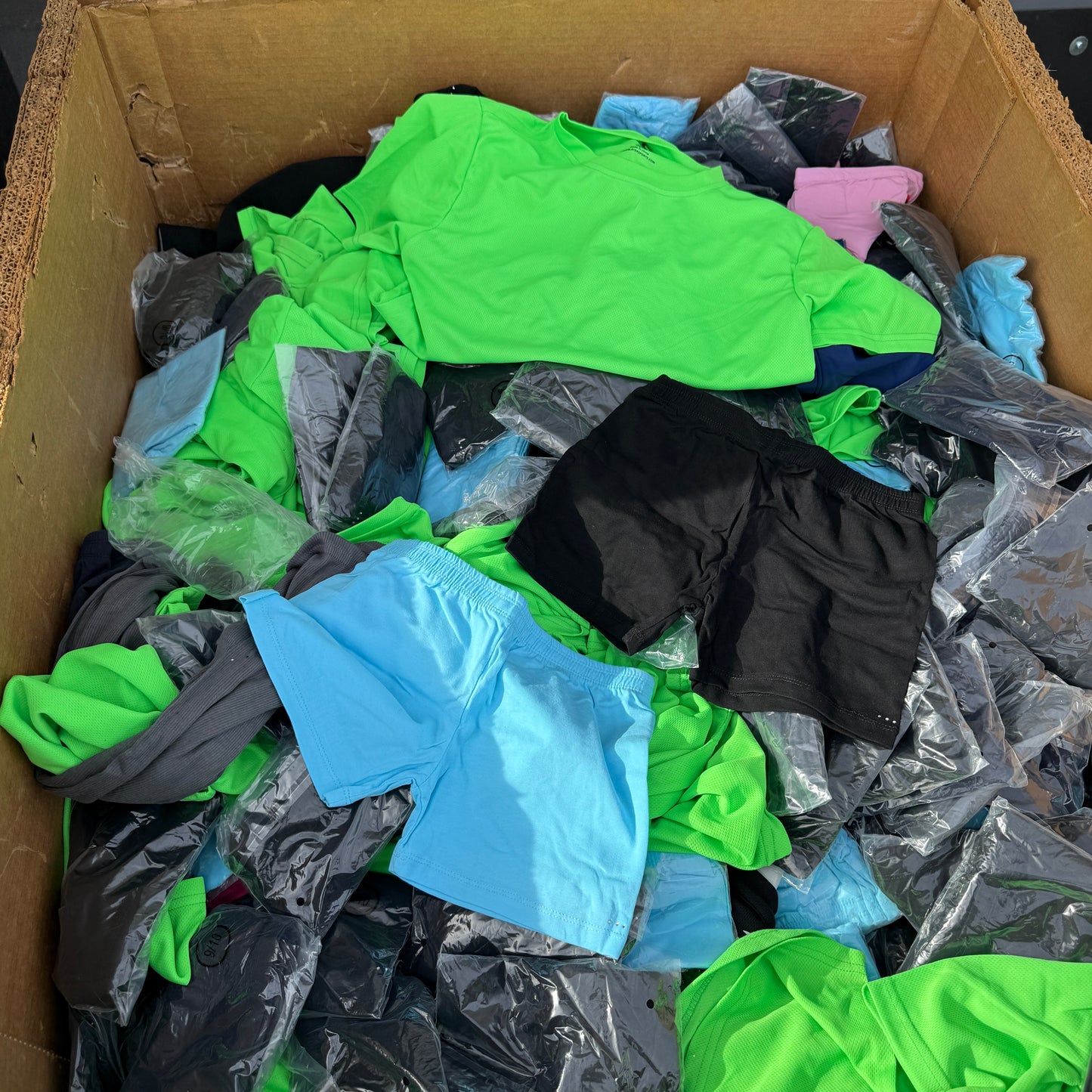 ZA@ Pallet of MIXED Men’s Women’s, & Children’s Clothing, (AS-IS)