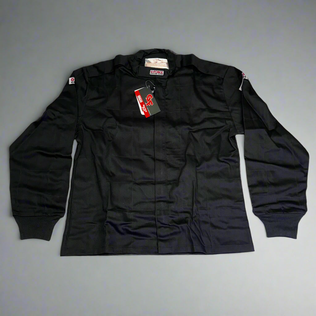 G-FORCE Racing GF125 Jacket XL Black 4126XLGBK