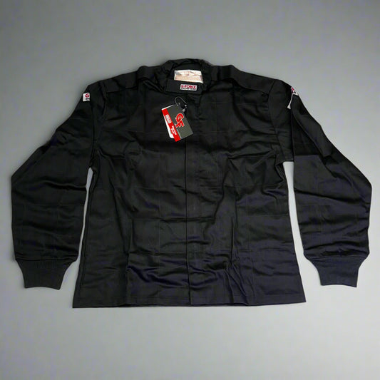 G-FORCE Racing GF125 Jacket XL Black 4126XLGBK