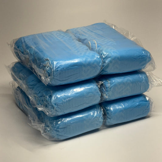 SAFETY ZONE (300 PACK) Polylite Shoe Cover Sz XL, Blue M21BSZ-300XL
