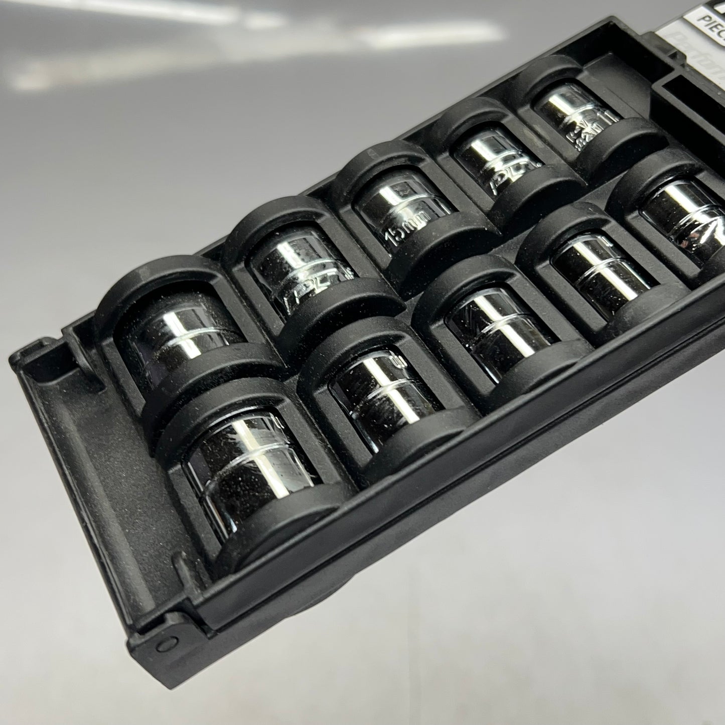 PERFORMANCE TOOL (10 PIECE SET) Metric Socket Set  3/8" 10-19 mm Chrome W38202