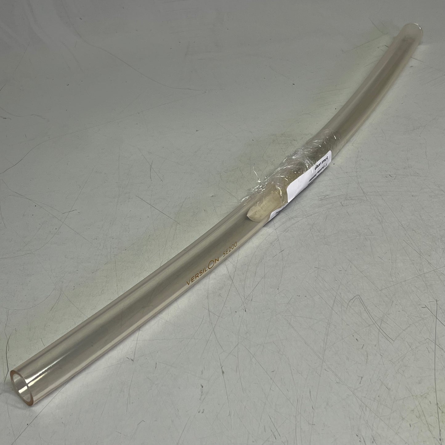 MASTERKLEER PVC Pvc Tubing Clear Sz 2' L x 3/4" inside x 1"Outside AJD00053-2