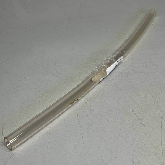 MASTERKLEER PVC Pvc Tubing Clear Sz 2' L x 3/4" inside x 1"Outside AJD00053-2