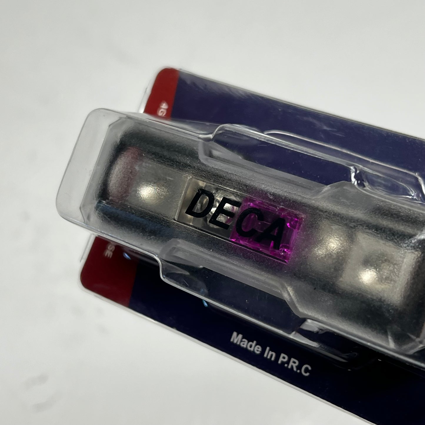 DECA (2 PACK) Mini Anl Fuse Holder In-fuse 4GA In & Out AFS-48