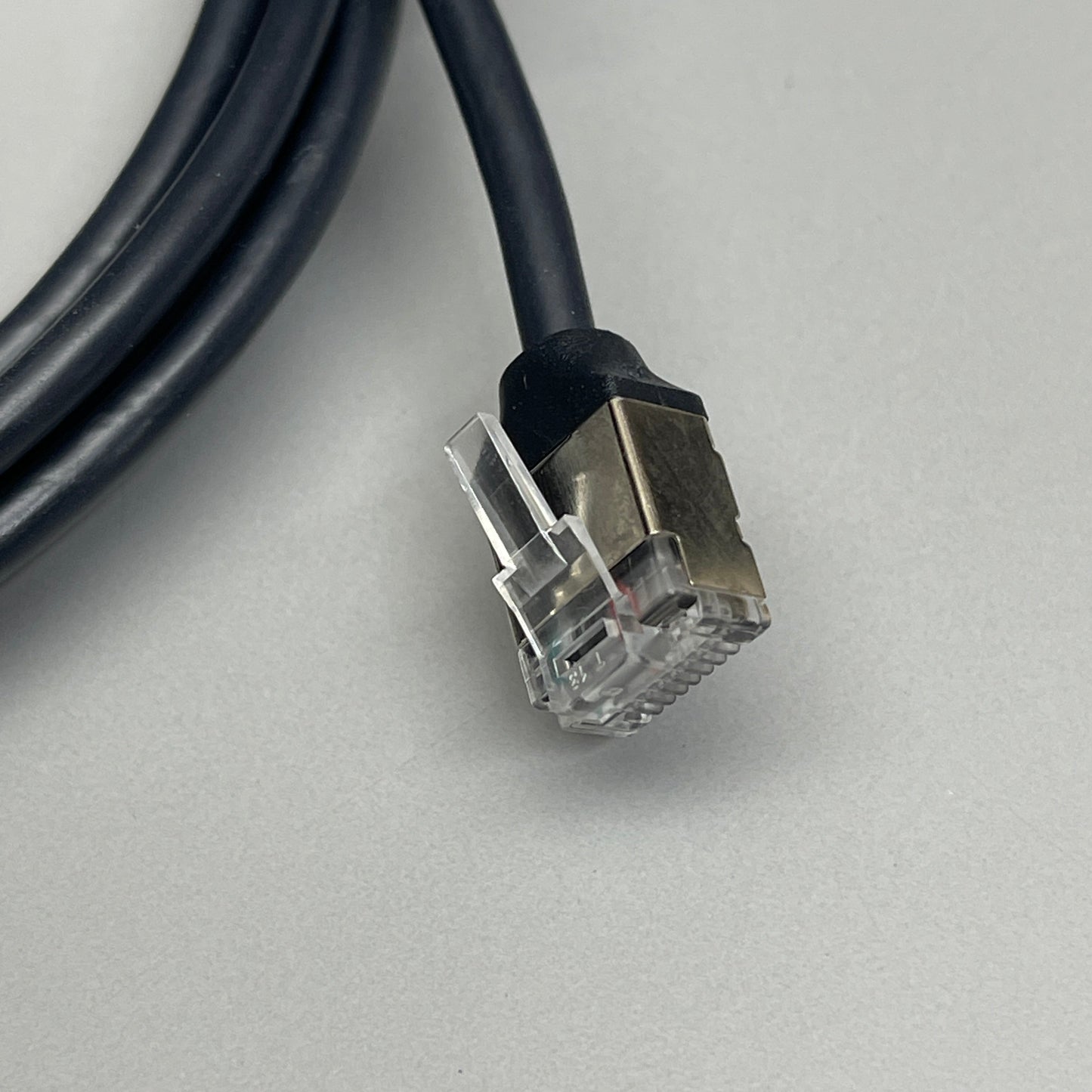 INGENICO Ethernet Cable Connection for a POS Device 6.6 ft (2m) Black 296114829AD