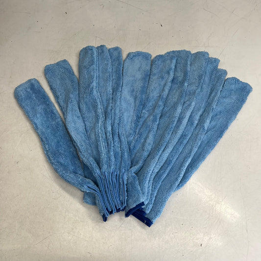 (12 PACK) Microfiber Duster Sleeve for Wand Dense Pile 20" Blue 2035505