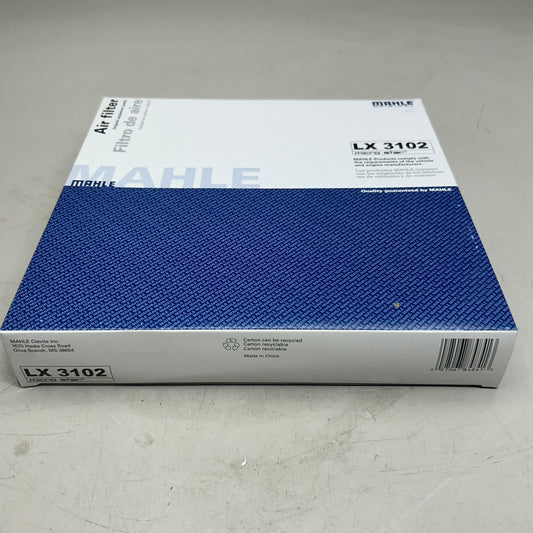 MAHLE Air Filter Replacement Part For Mitsubishi LX3102