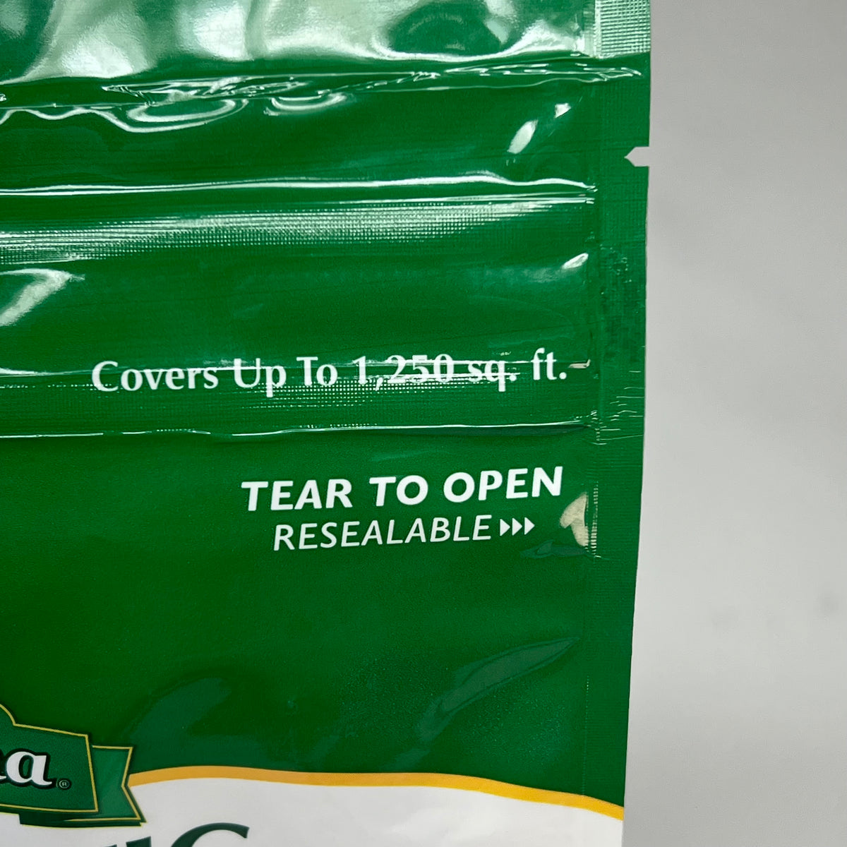 ZA@ ESPOMA  (2 PACK) Organic Iron Tone Turns Yellow to Green  5 lb Bag