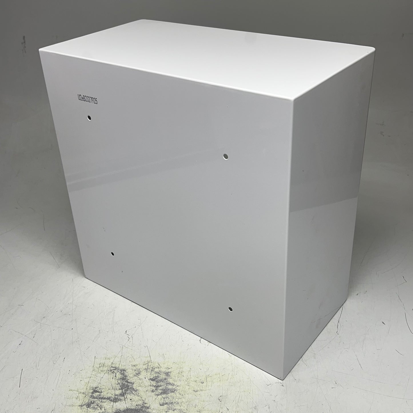 ARKY Indoor Surface Mounted AED Cabinet W/ Alarm 15"x15"x8" White 60112