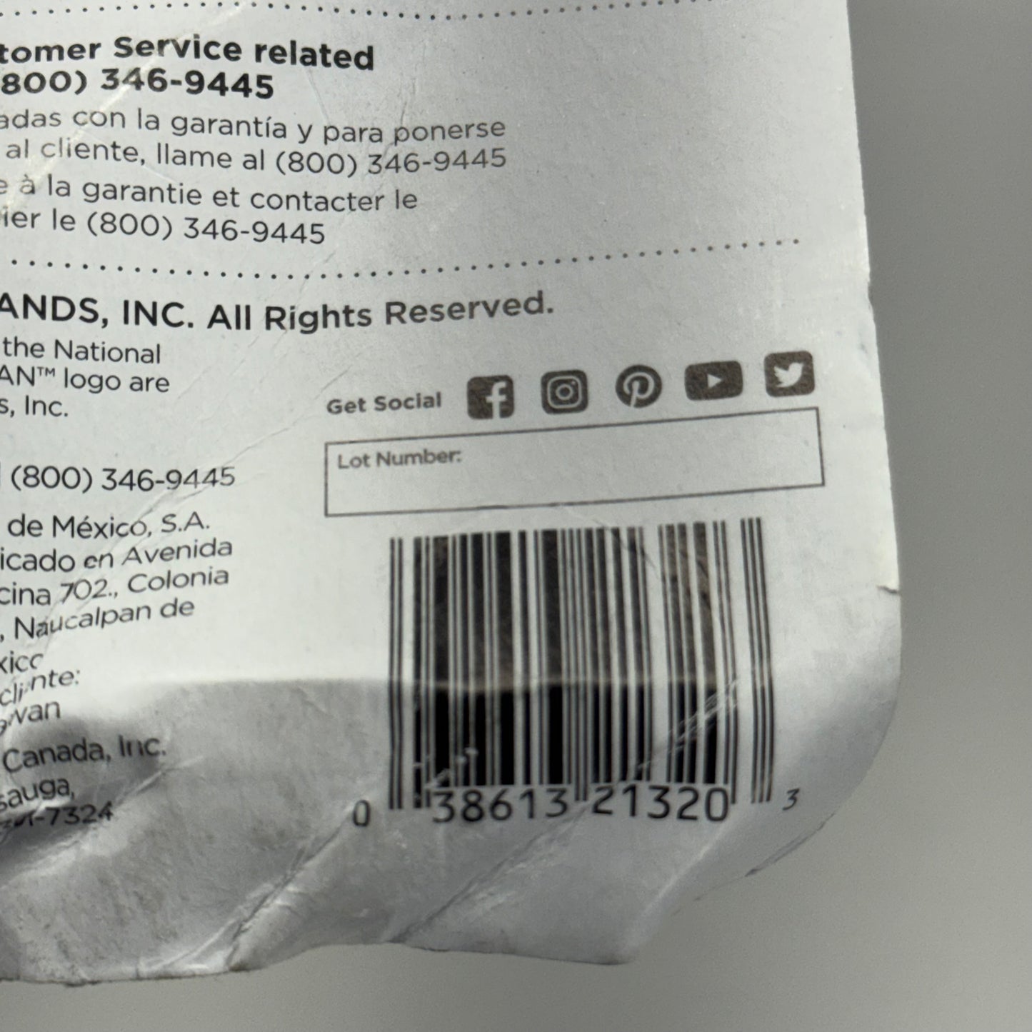 NATIONAL HARDWARE Screen/Storm Door Closer Sz 13"L N213-207