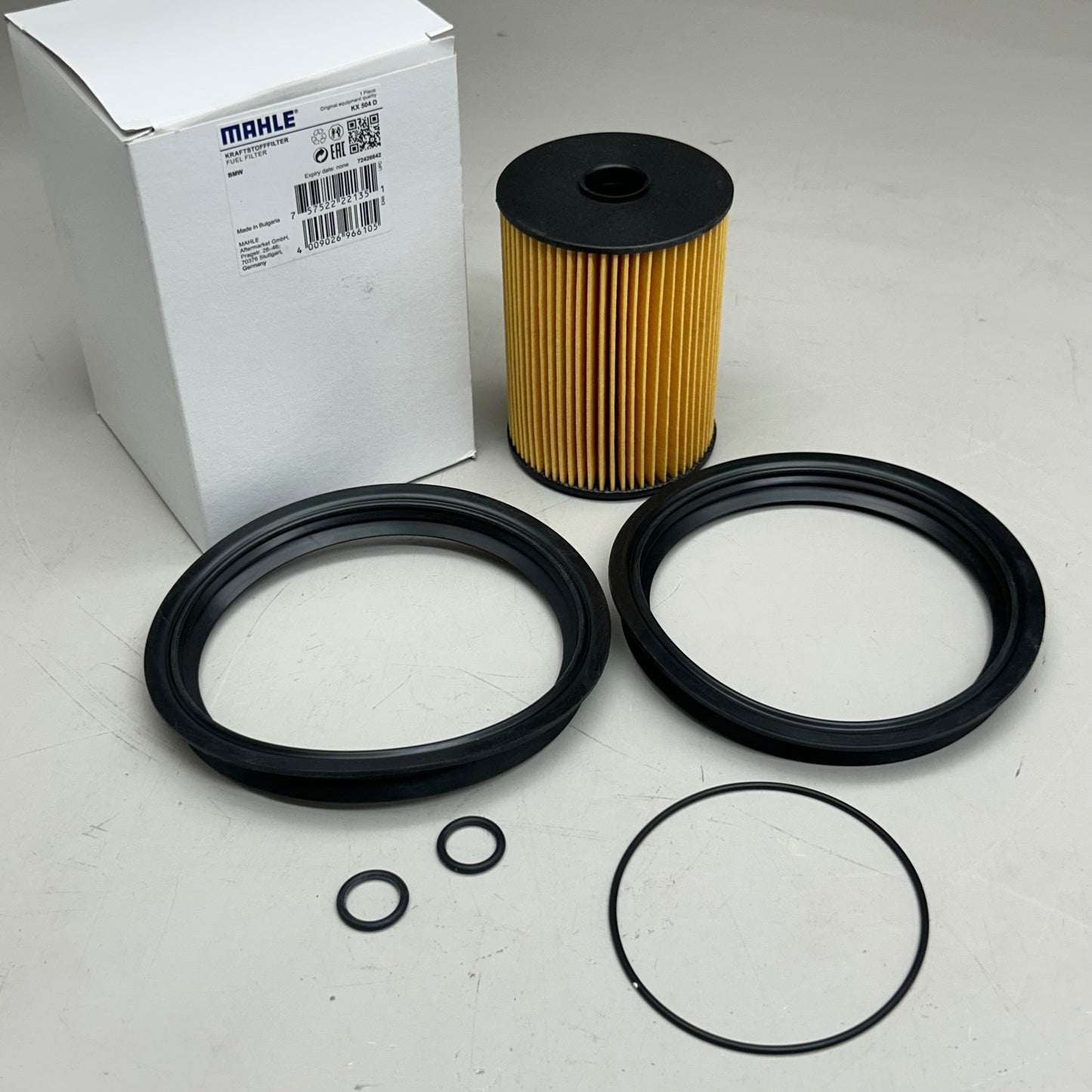 MAHLE Fuel Filter Replacement Part For Mini Cooper KX504D