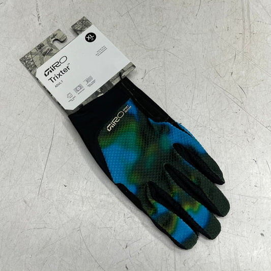 GIRO Trixter Glove Lightweight Instachill Fabric Unisex Sz XL Frequency Blue 7200373