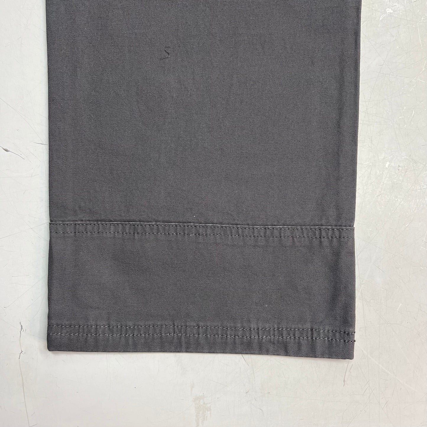 NOBLE OUTFITTERS Flex Stretch Canvas Work Pant Men's Sz 42x34 Asphalt 18425