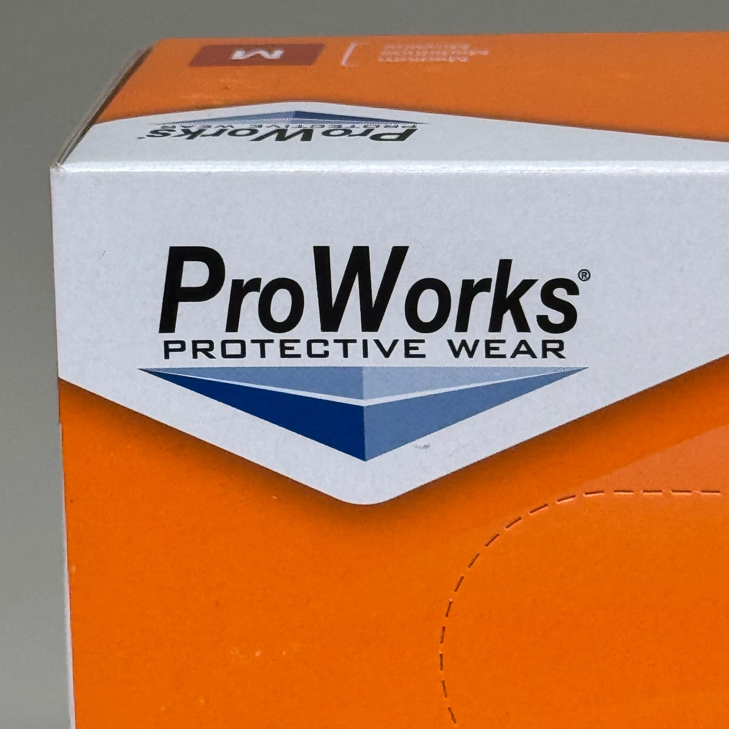 PROWORKS (2 PACK, 200 GLOVES TOTAL) Nitrile Examination Gloves Non-Sterile SZ M