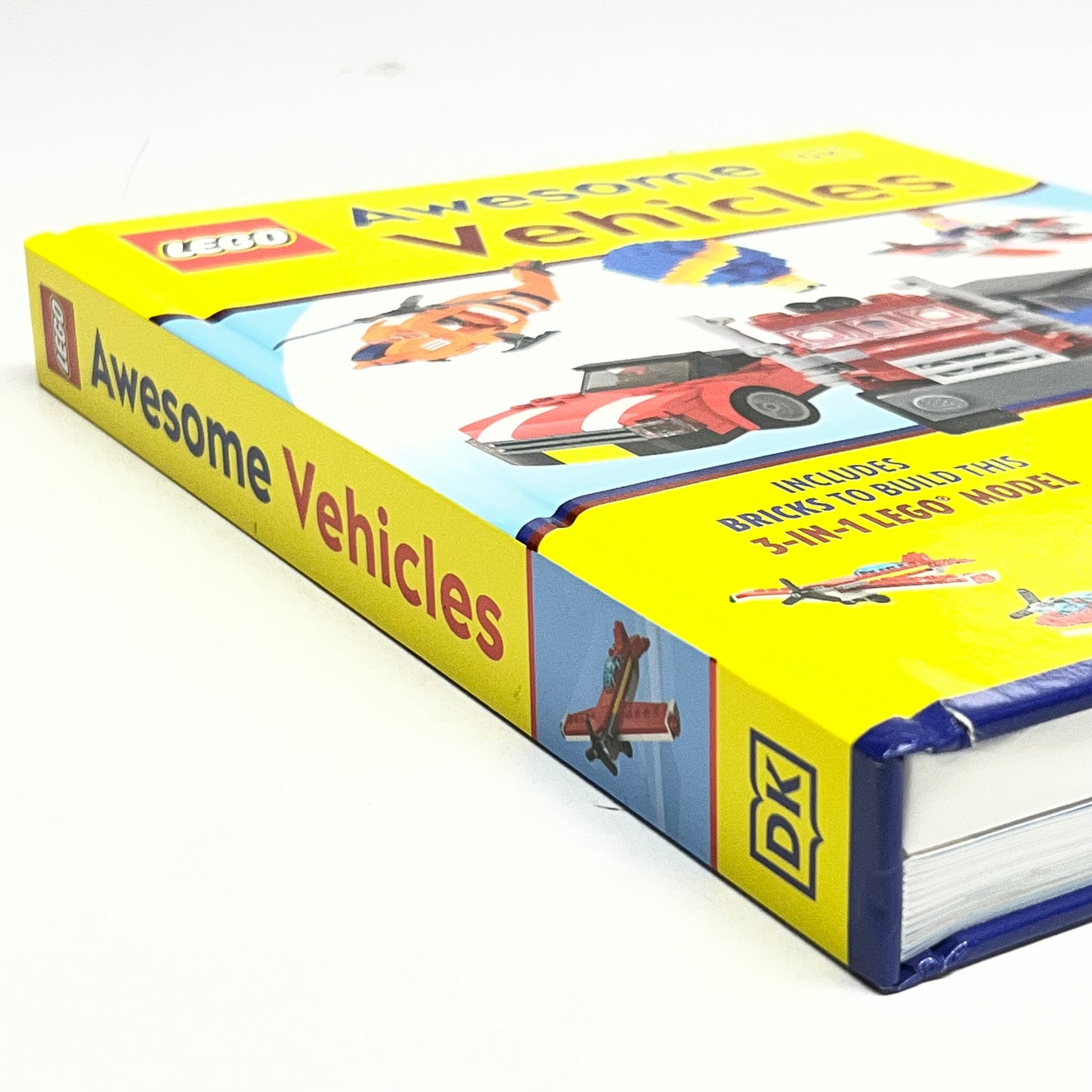 LEGO Awesome Vehicles, Hardcover 90000