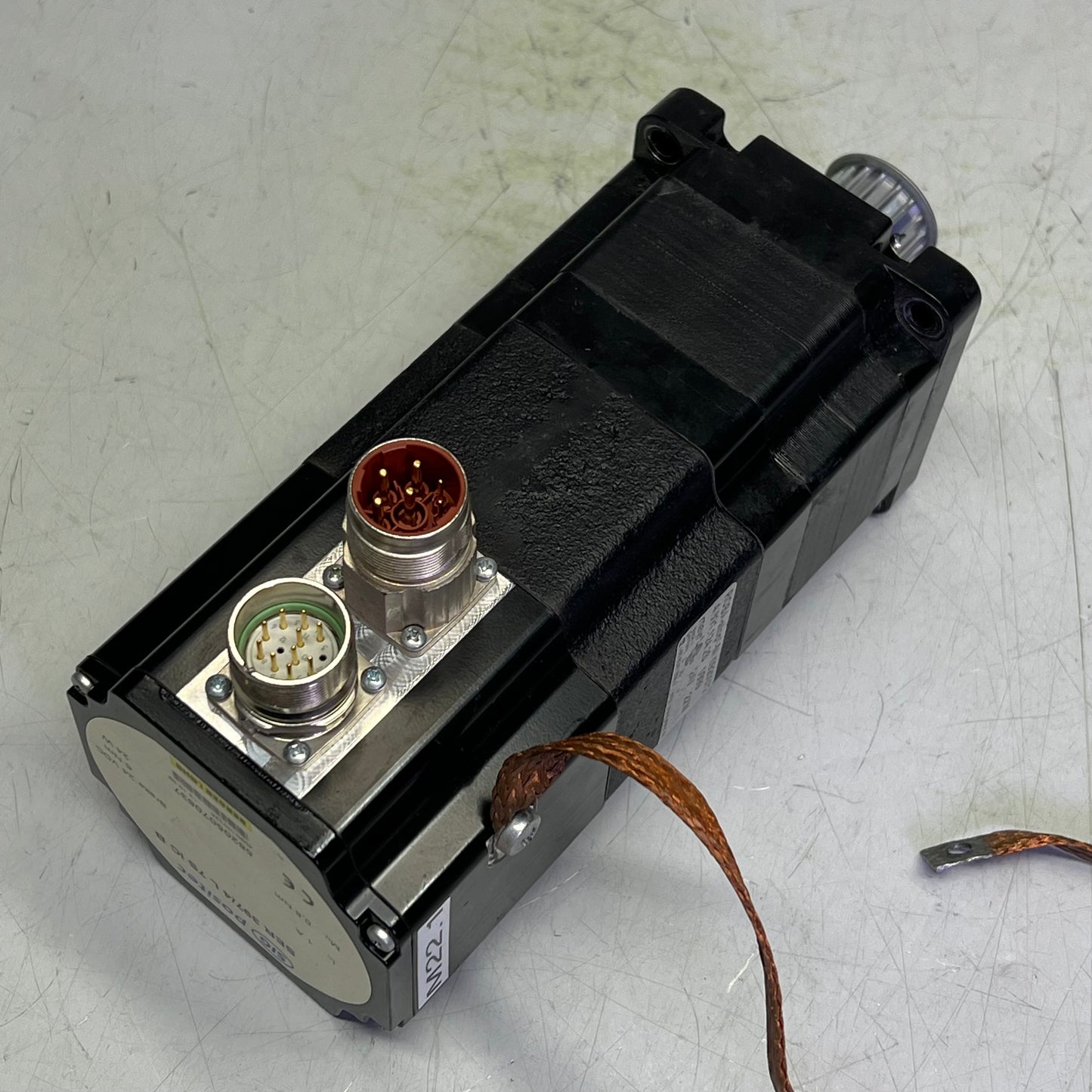 BERGER LAHR SIG Positec Stepper Moto 24 VDC 6Nm 24 W SER 397/4 L 7S IC B