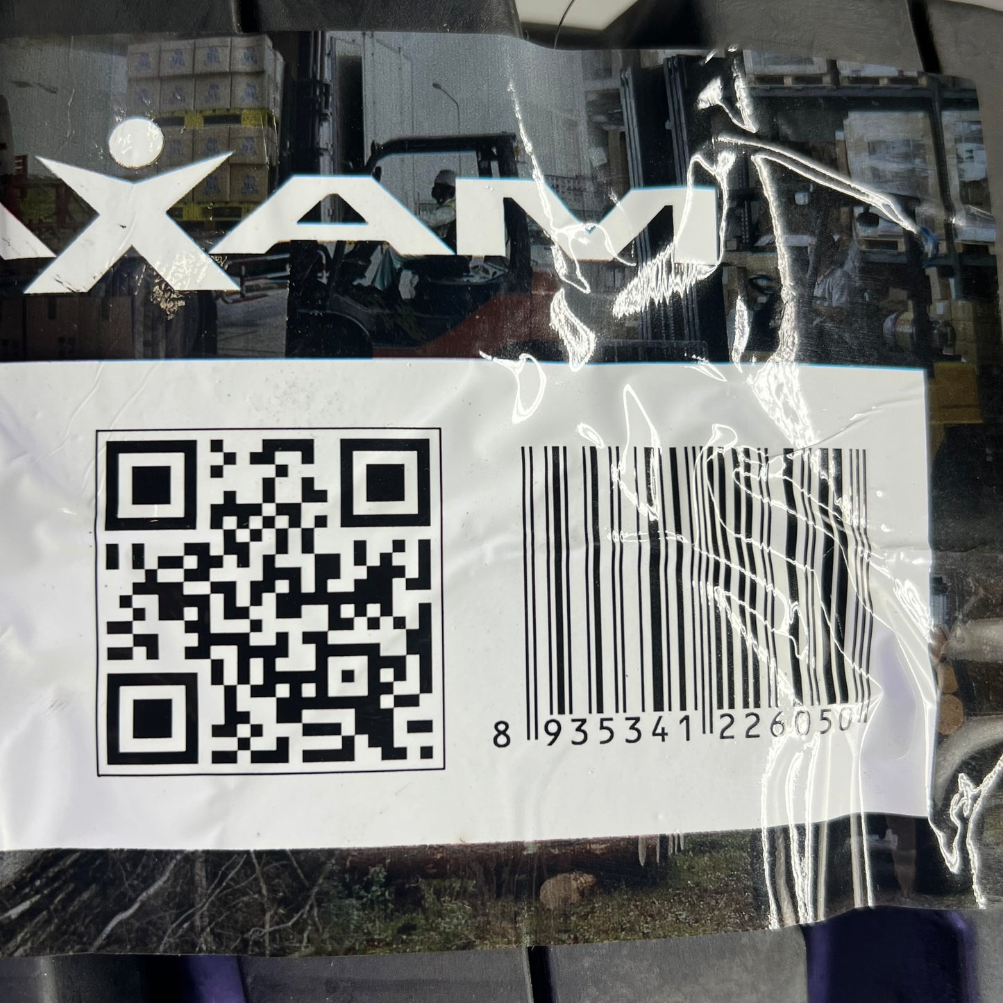 MAXAM Premium Traction Multi Layer Industrial Tire  Black 7.00-12 MS702 5.00S