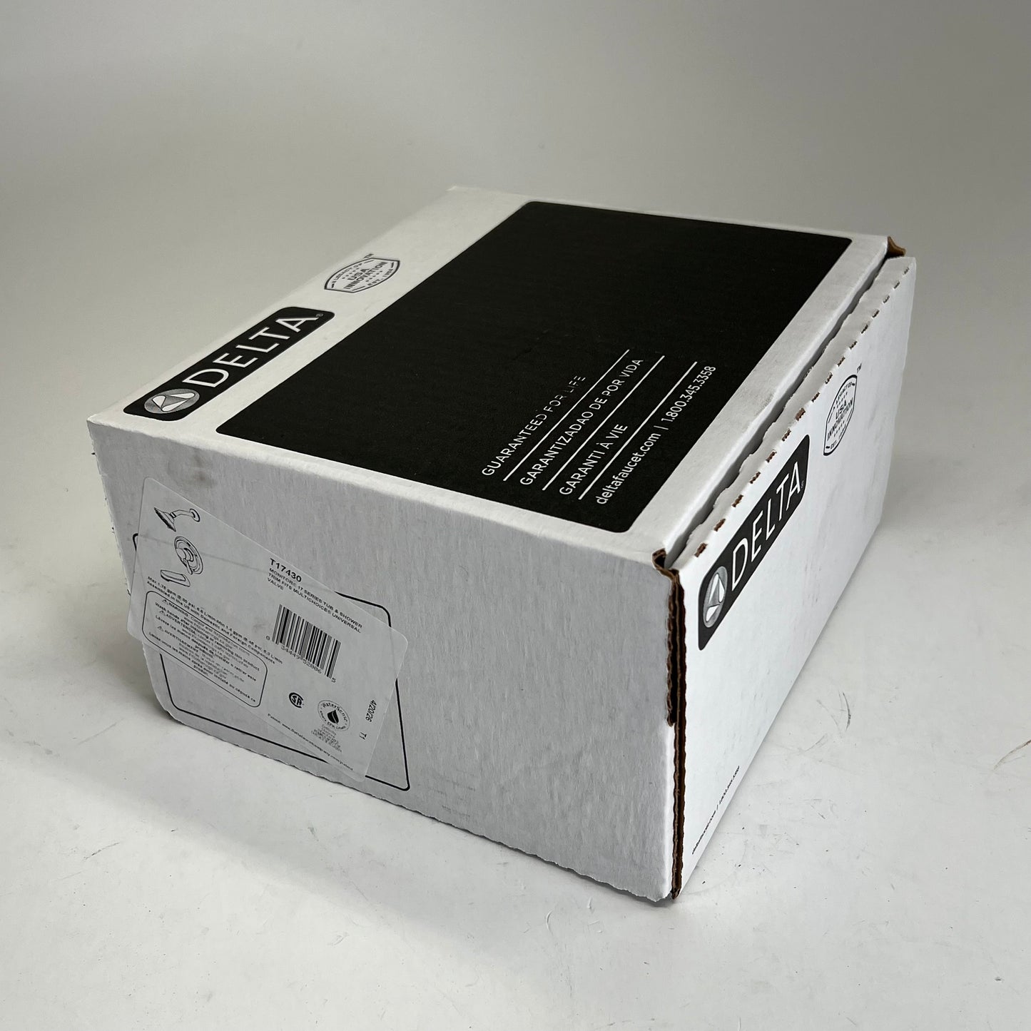 DELTA Monitor 17 Series Tub & Shower Trim Water Efficient  Chrome T17430