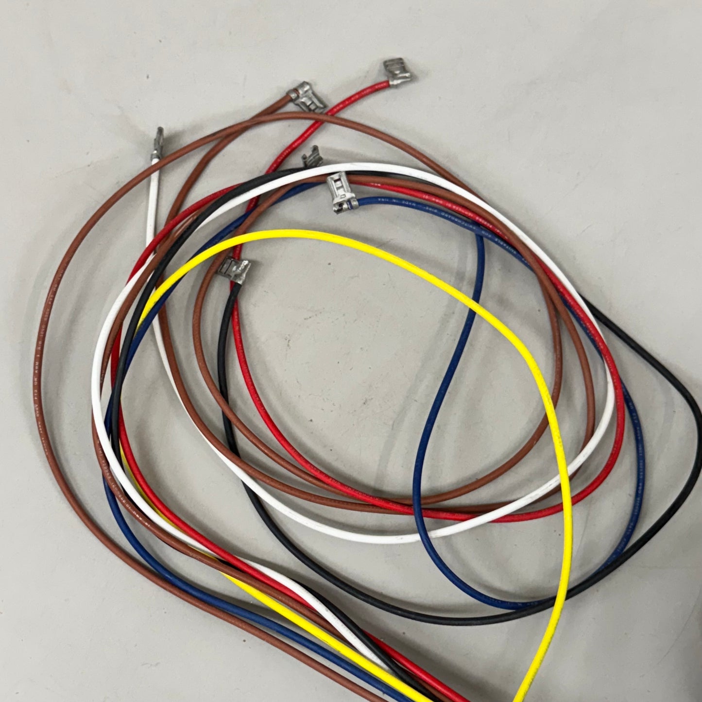 RESCUE EMERSON Motor DD 48frame 1/2-1/6HP For HVAC 1/2"x5" Blue 5460