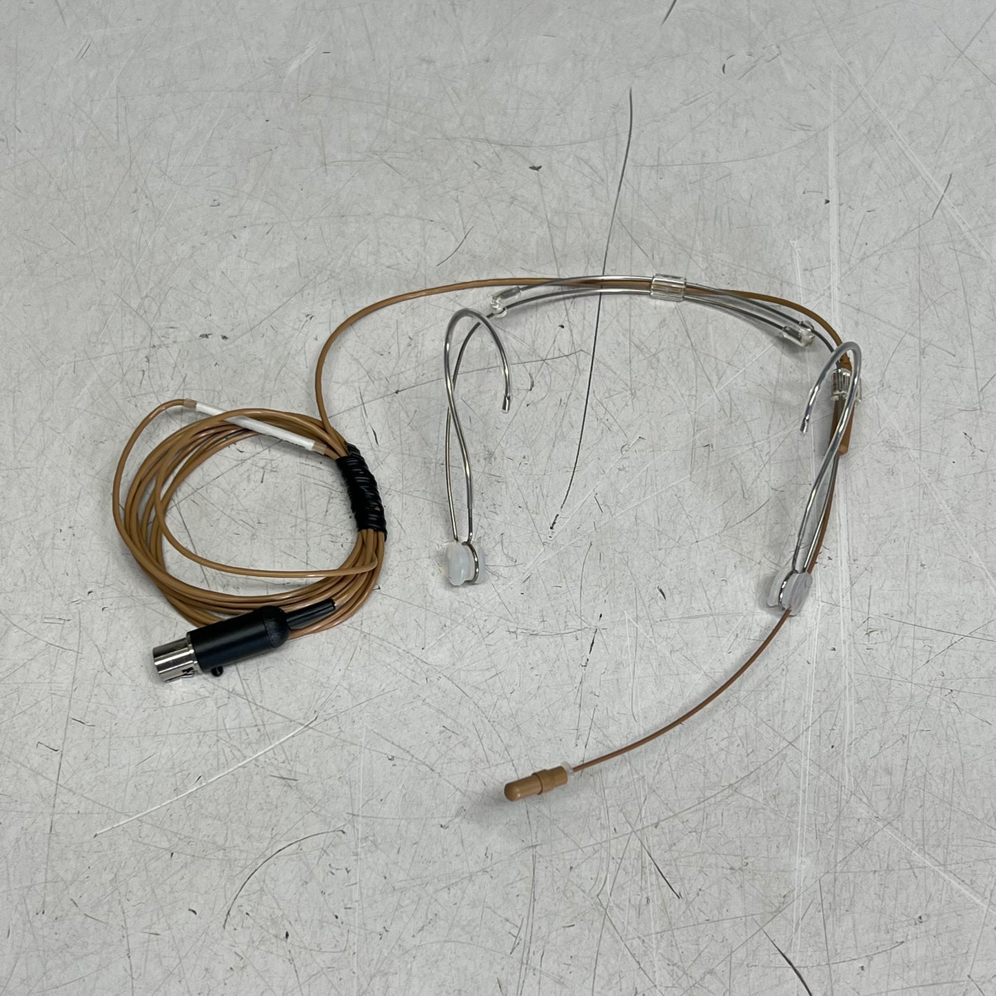 SHURE DHS Microphone Omni/directional Condenser 1.6mm Cable Cocoa DH5C/O-MTQG