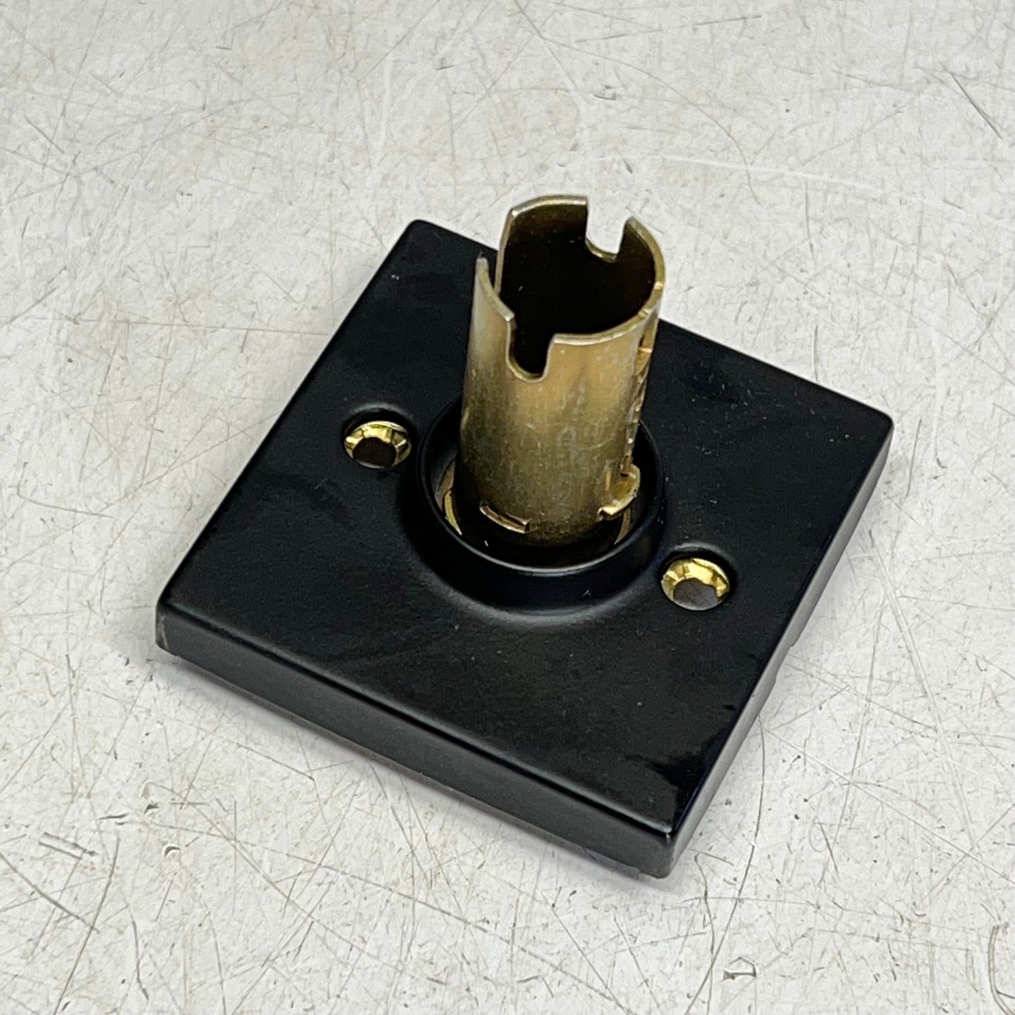 KWIKSET Safe Lock Daylon Passage Adjustable Backset Matte Black 9SL10000-093