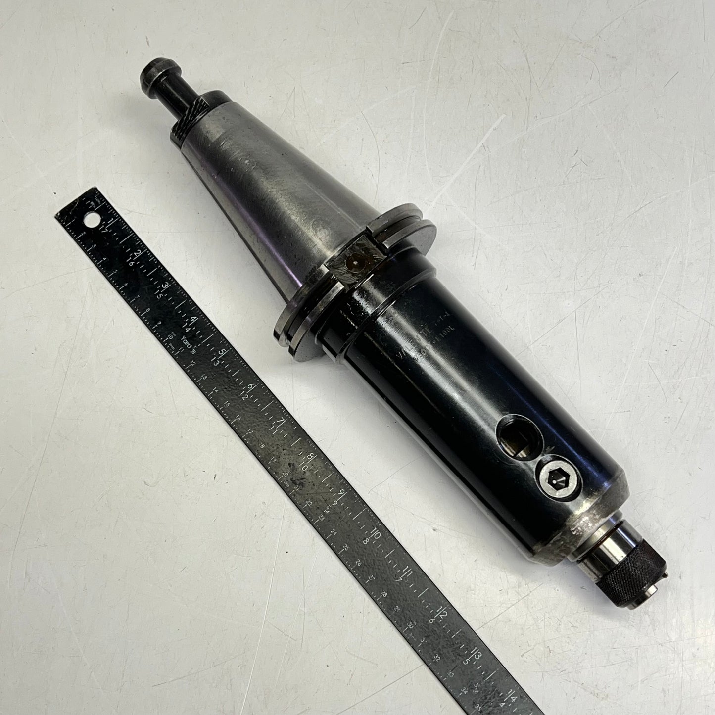 VALENITE CAT 50 Endmill Holder for CNC Machining  ~ 7/8" V50CT-E100L (Used)