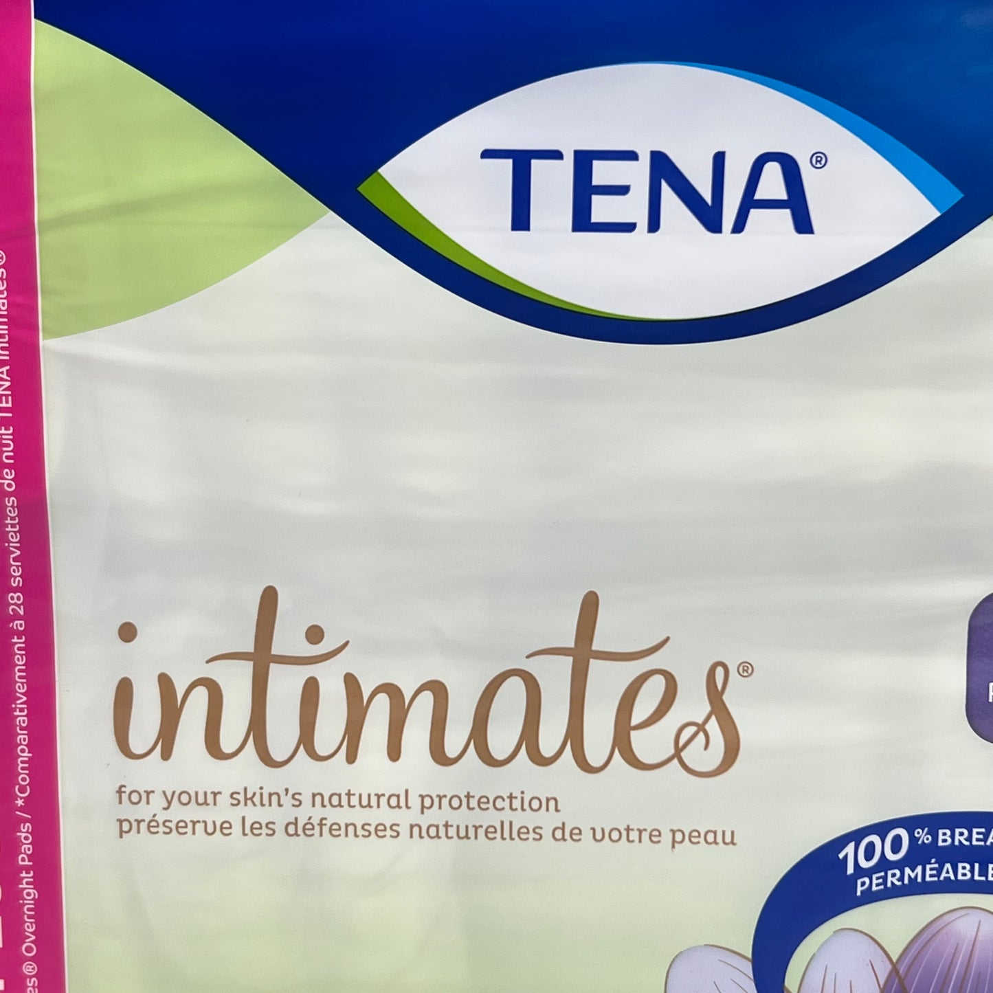 TENA (45 PACK) Overnight Incontinence Pads for Women 45 PACK White 37999-01
