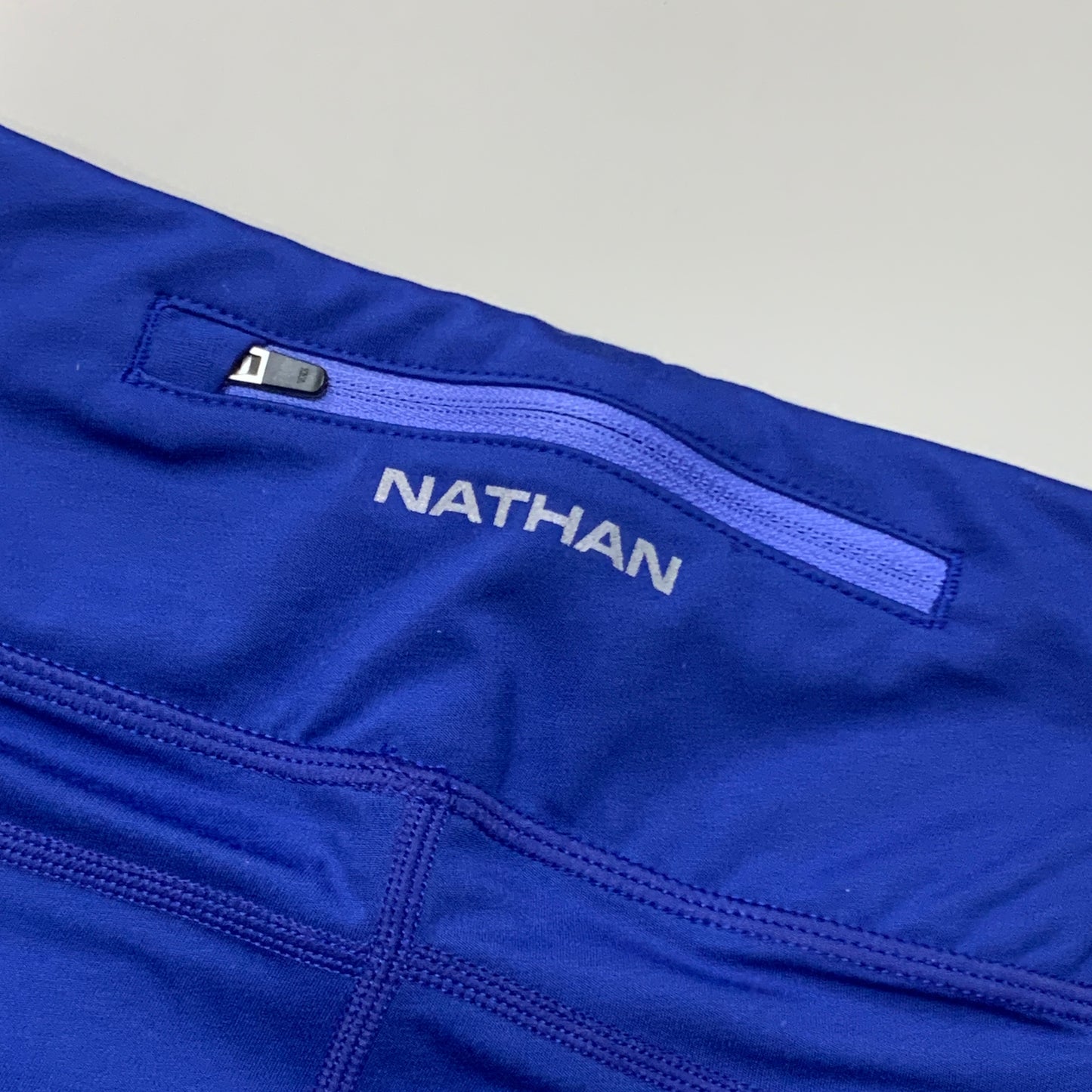 NATHAN Interval 6" Inseam Bike Short Women's Sodalite Blue Size M NS51520-60247-M