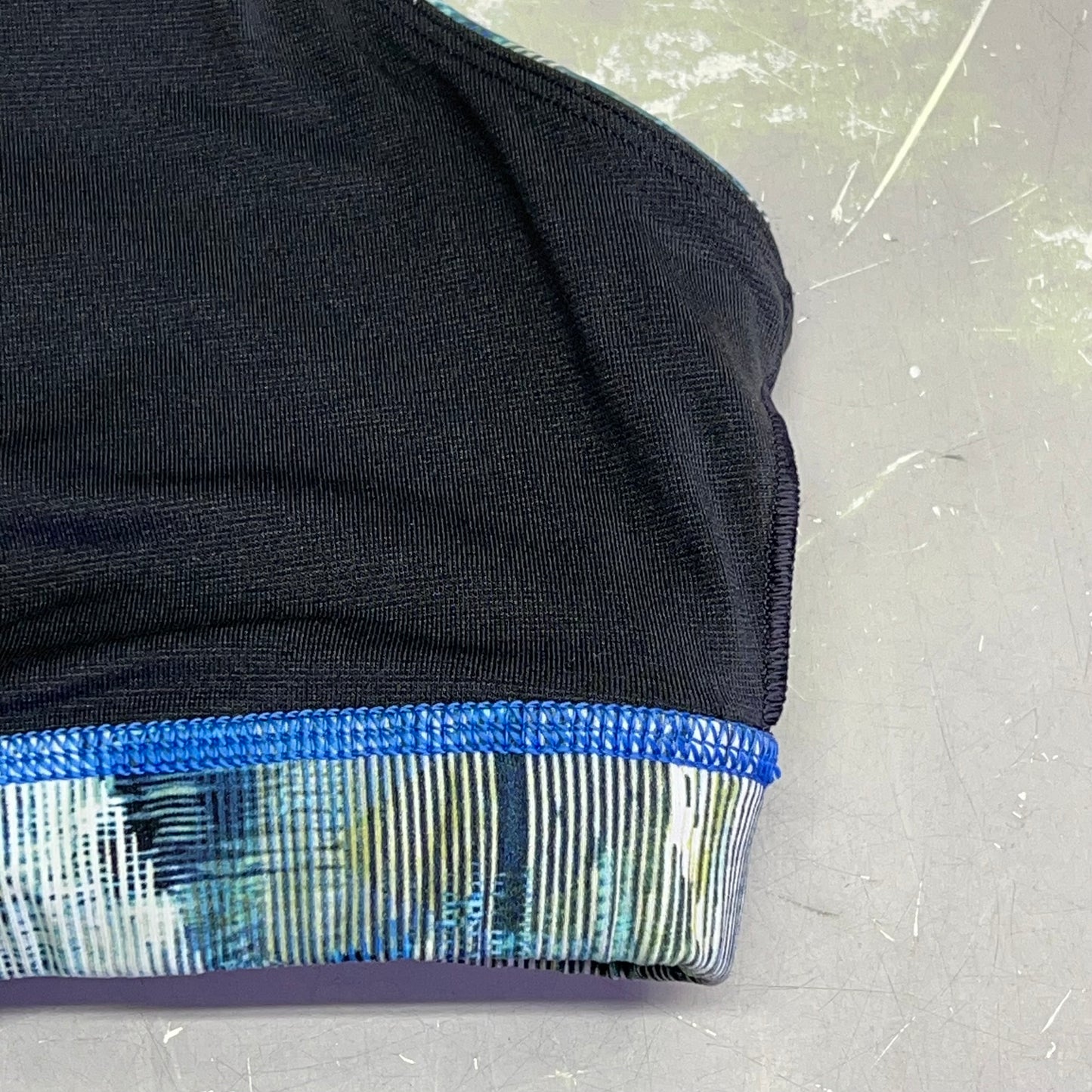 LULULEMON Athletica Time To Sweat Sports Bra Women's Sz 8 Blue (Pre-Owned)