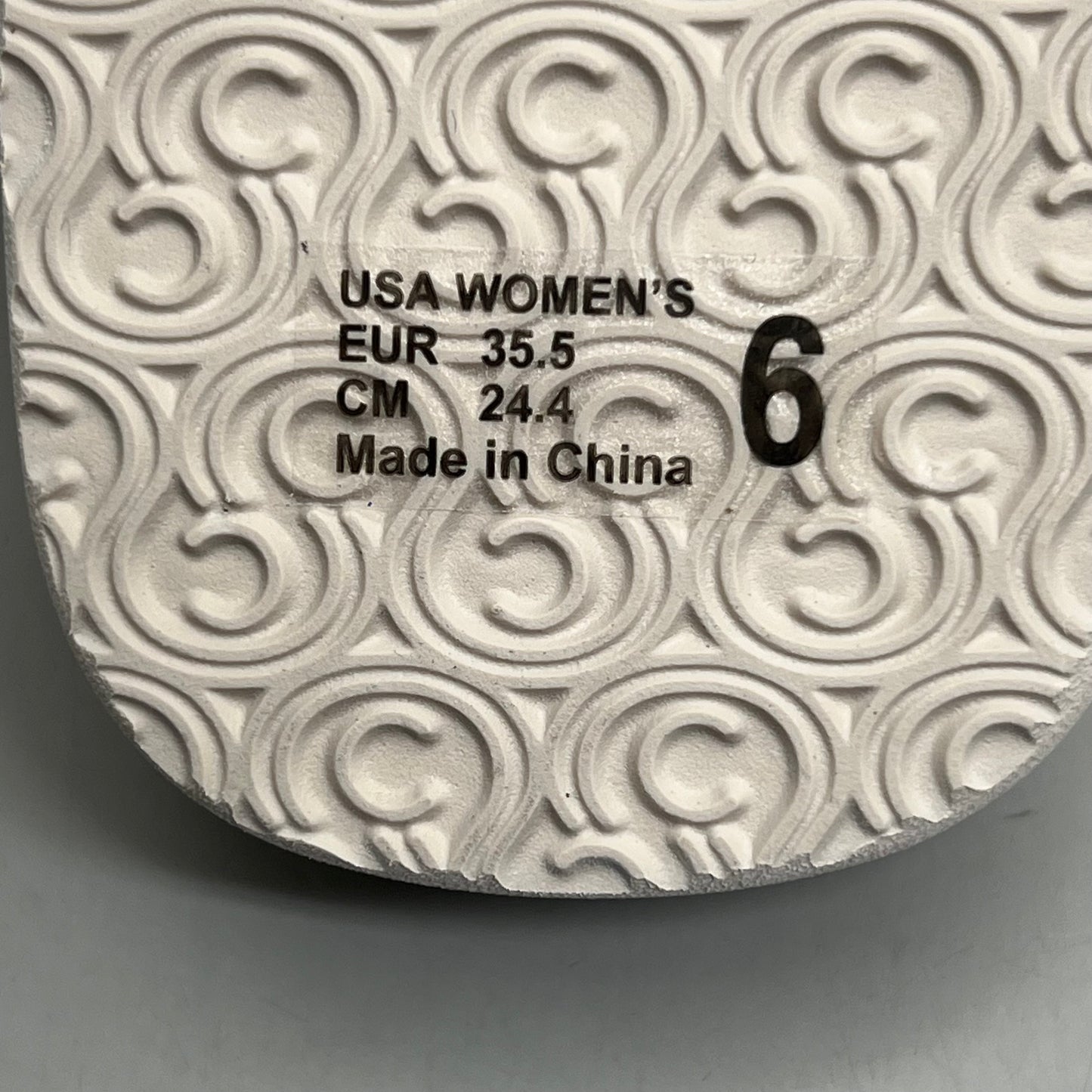 COBIAN Skinny Bounce Comfortable Synthetic Strap Women's Sz 6 Blue SKI25-400-06