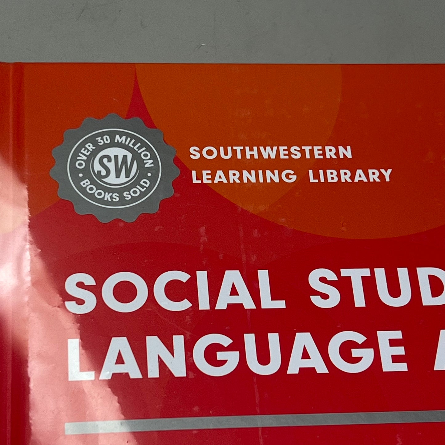 SOUTHWESTERN LEARNING LIBRARY Social Studies & Language Arts Hardcover Vol 4