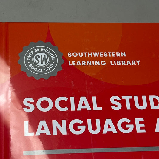 SOUTHWESTERN LEARNING LIBRARY Social Studies & Language Arts Hardcover Vol 4