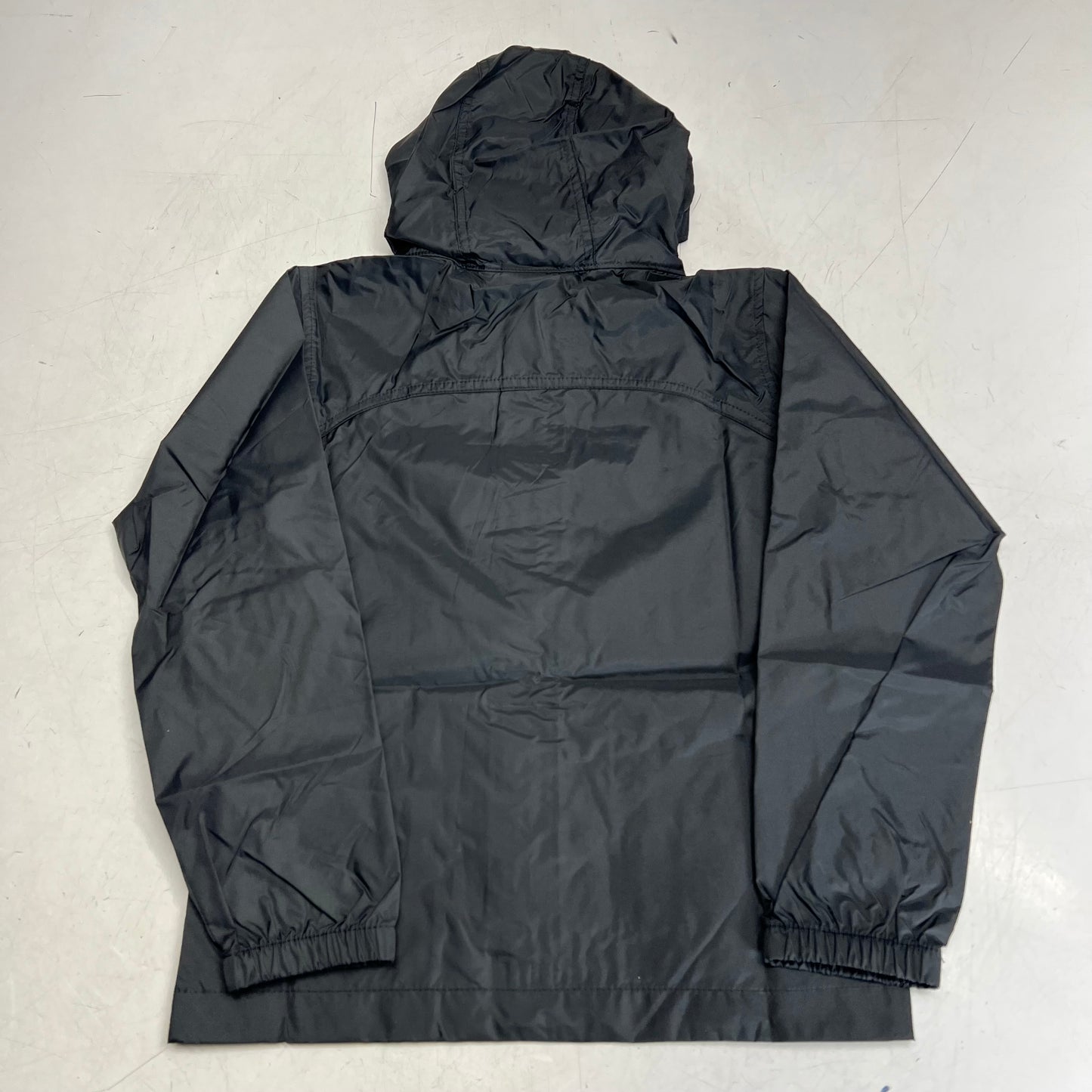 COLUMBIA Waterproof Fabric Glenmaker Jacket  Boy's Sz S  Black RB3416-009