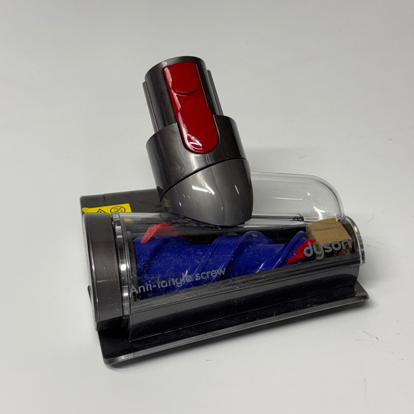 DYSON V11 Plus Cordless Vacuum Sz 9.84"W x 10.28"L x 49.67"H, Nickel/Purple