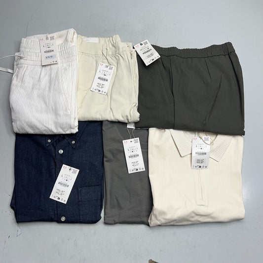 ZA@ ZARA Lot of Assorted Clothing Top & Bottoms Women's Sz L  Multicolor