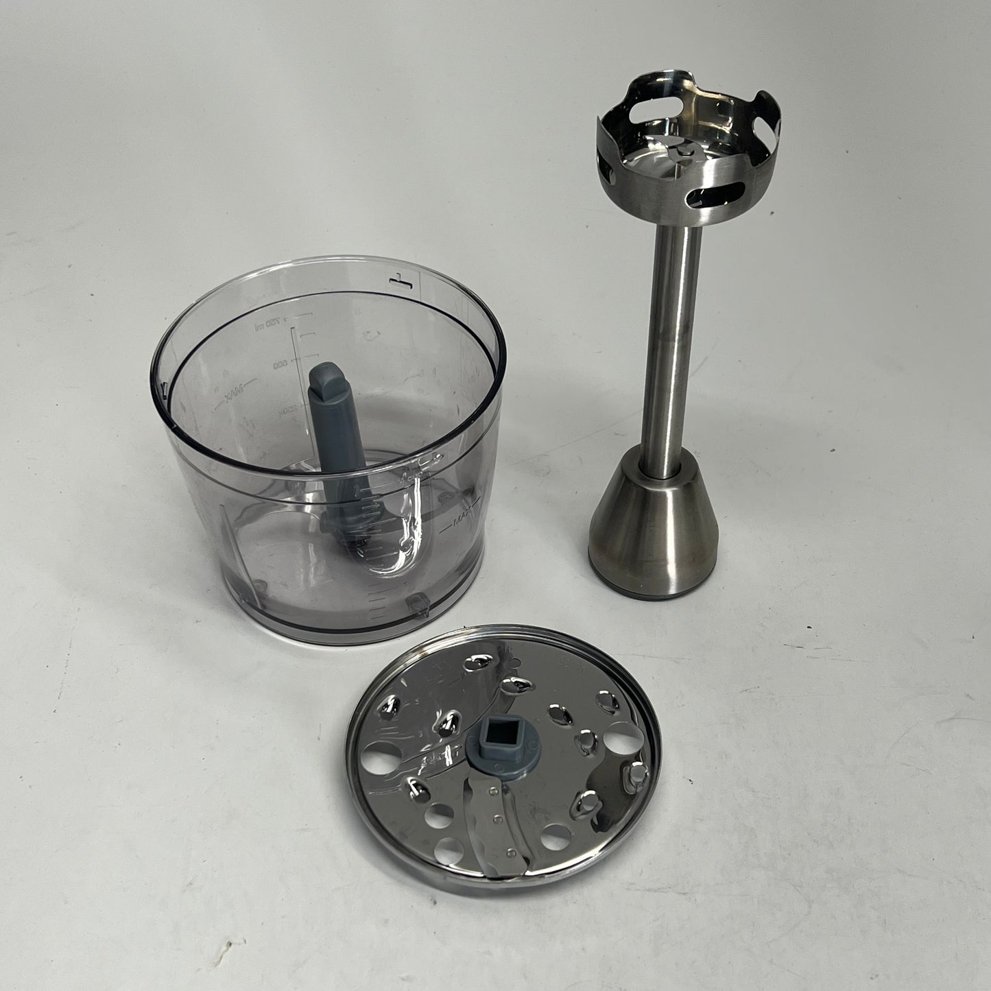 ZA@ CUISINART Smart Stick Variable Speed Hand Blender Silver 3543442 (As-Is)