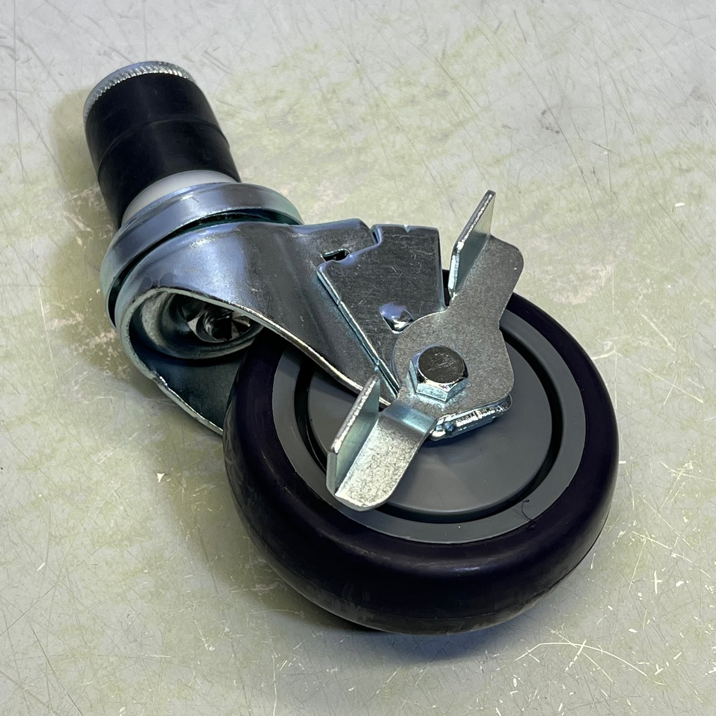 GRIDMANN (SET OF 4) Caster Wheel Set For Stainless Steel Kitchen Prep Table X001FUB1ML