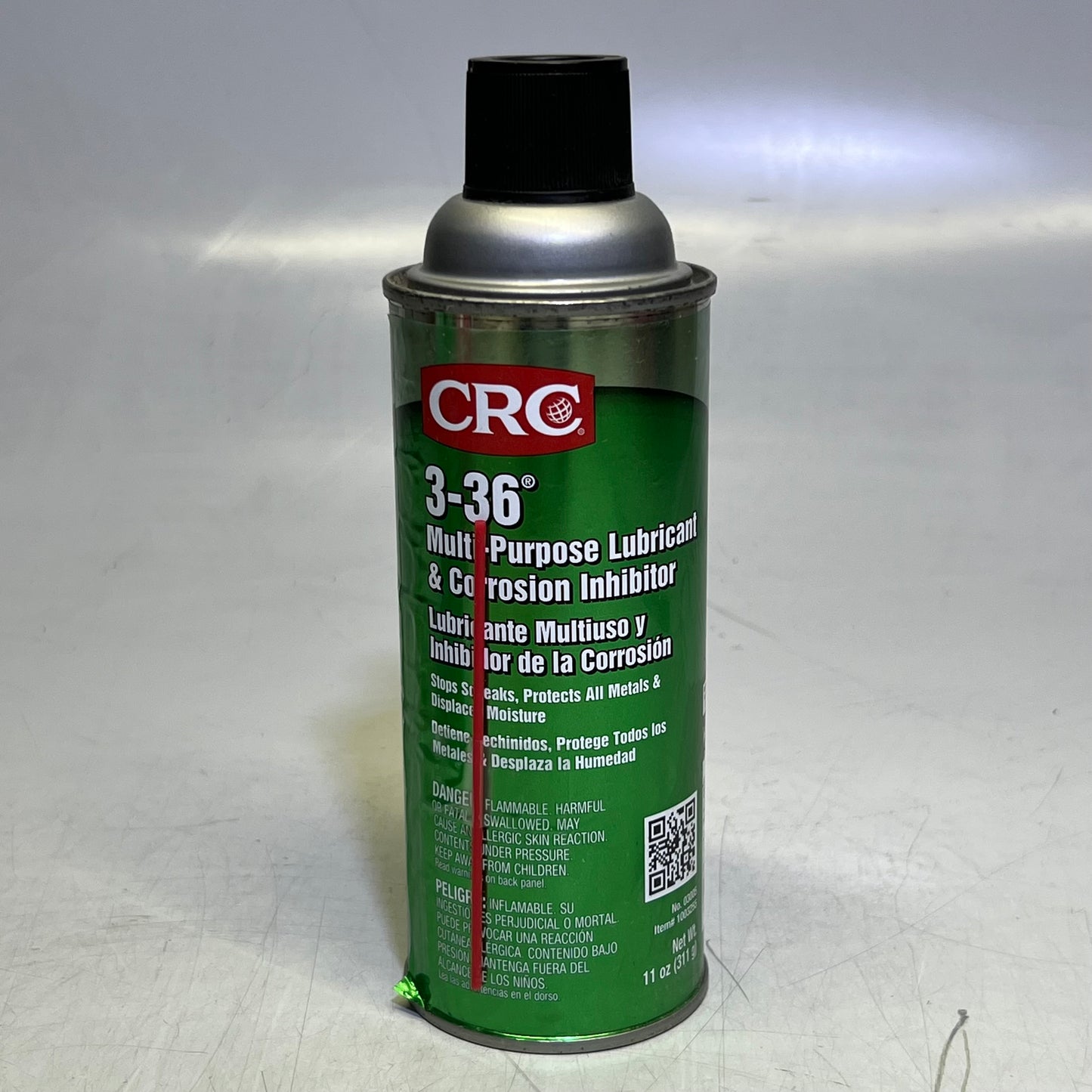 CRC 3-36 (2 PACK) Multi-Purpose Lubricant & Corrosion Inhibitor 11 oz, 03005